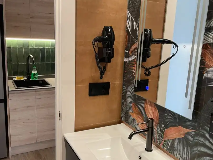 Bany de Loft de lloguer en Madrid amb Aire condicionat, Parquet i Moblat