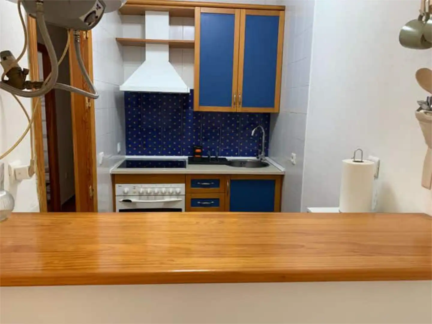 Piso de alquiler en San Francisco Cocina de Piso de alquiler en Ronda con Calefacción y Amueblado