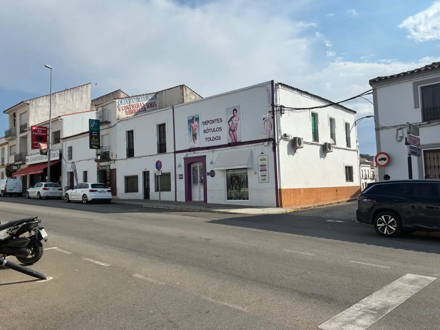 Casa adosada en venta en Paseo de Extremadura, 206, Monesterio Vista exterior de Casa adosada en venta en Monesterio