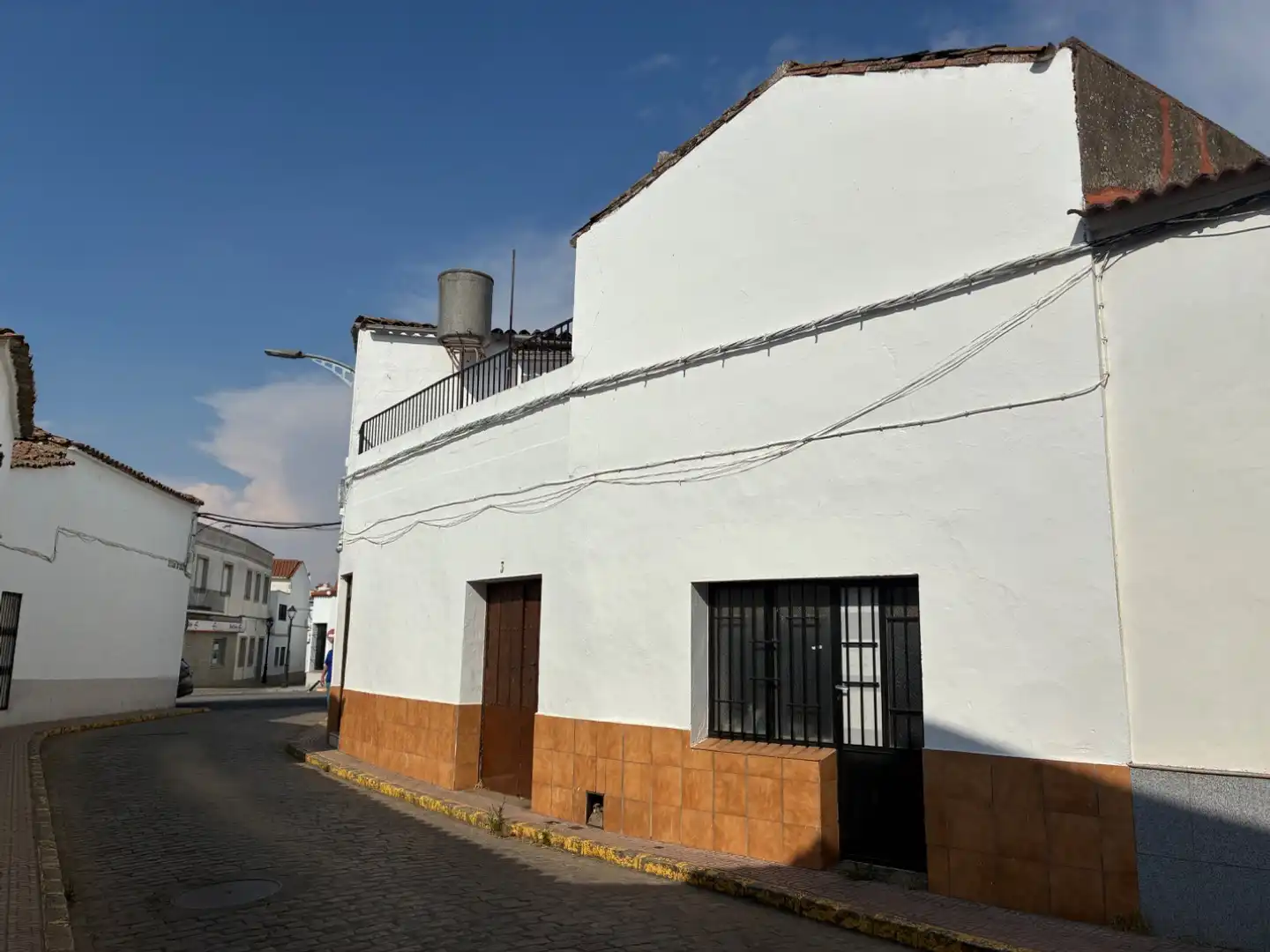 Casa adosada en venta en Paseo de Extremadura, 206, Monesterio Vista exterior de Casa adosada en venta en Monesterio