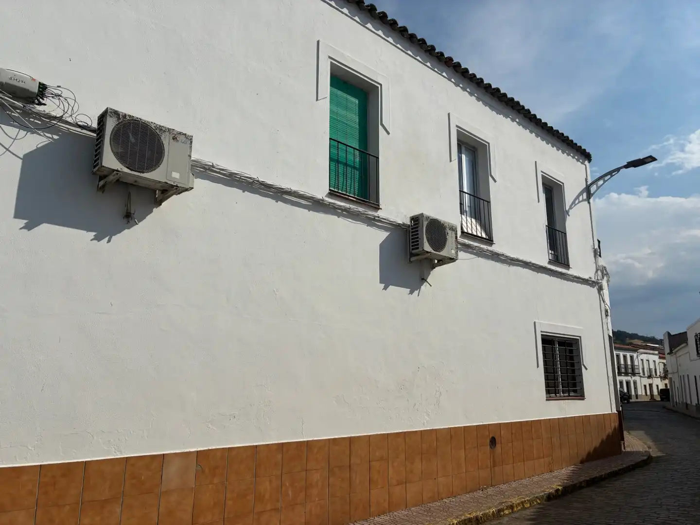 Casa adosada en venta en Paseo de Extremadura, 206, Monesterio Vista exterior de Casa adosada en venta en Monesterio