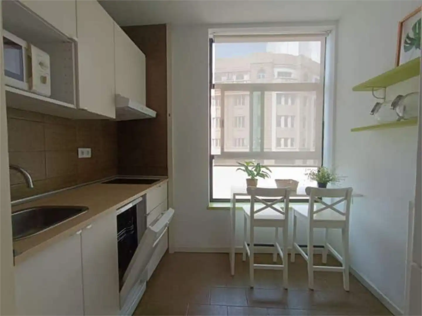 Flat for rent in Centro Kitchen of Flat for rent in Santa Cruz de Tenerife with Terrace and Furnished