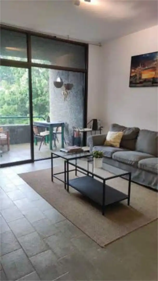 Flat for rent in Centro Living room of Flat for rent in Santa Cruz de Tenerife with Terrace and Furnished
