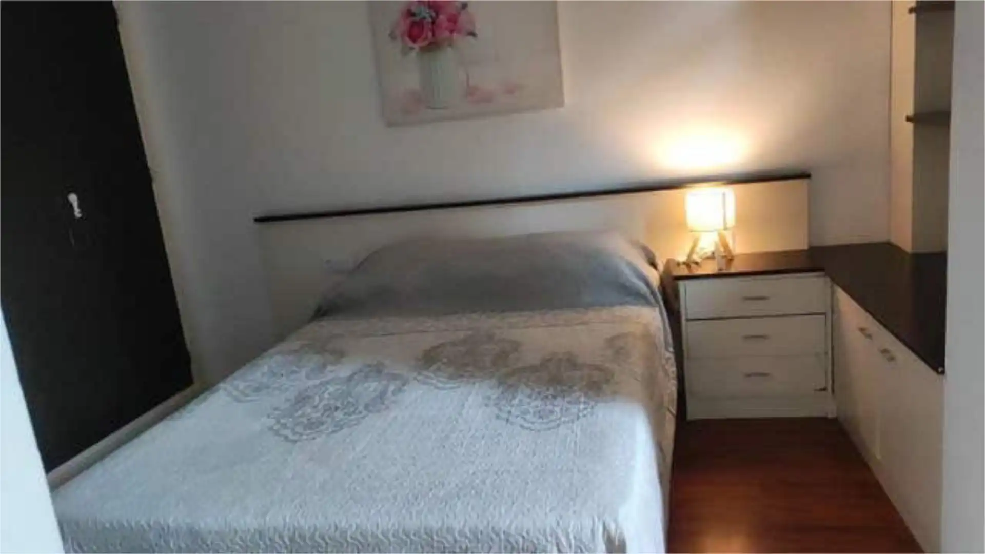 Flat for rent in Centro Bedroom of Flat for rent in Santa Cruz de Tenerife with Terrace and Furnished
