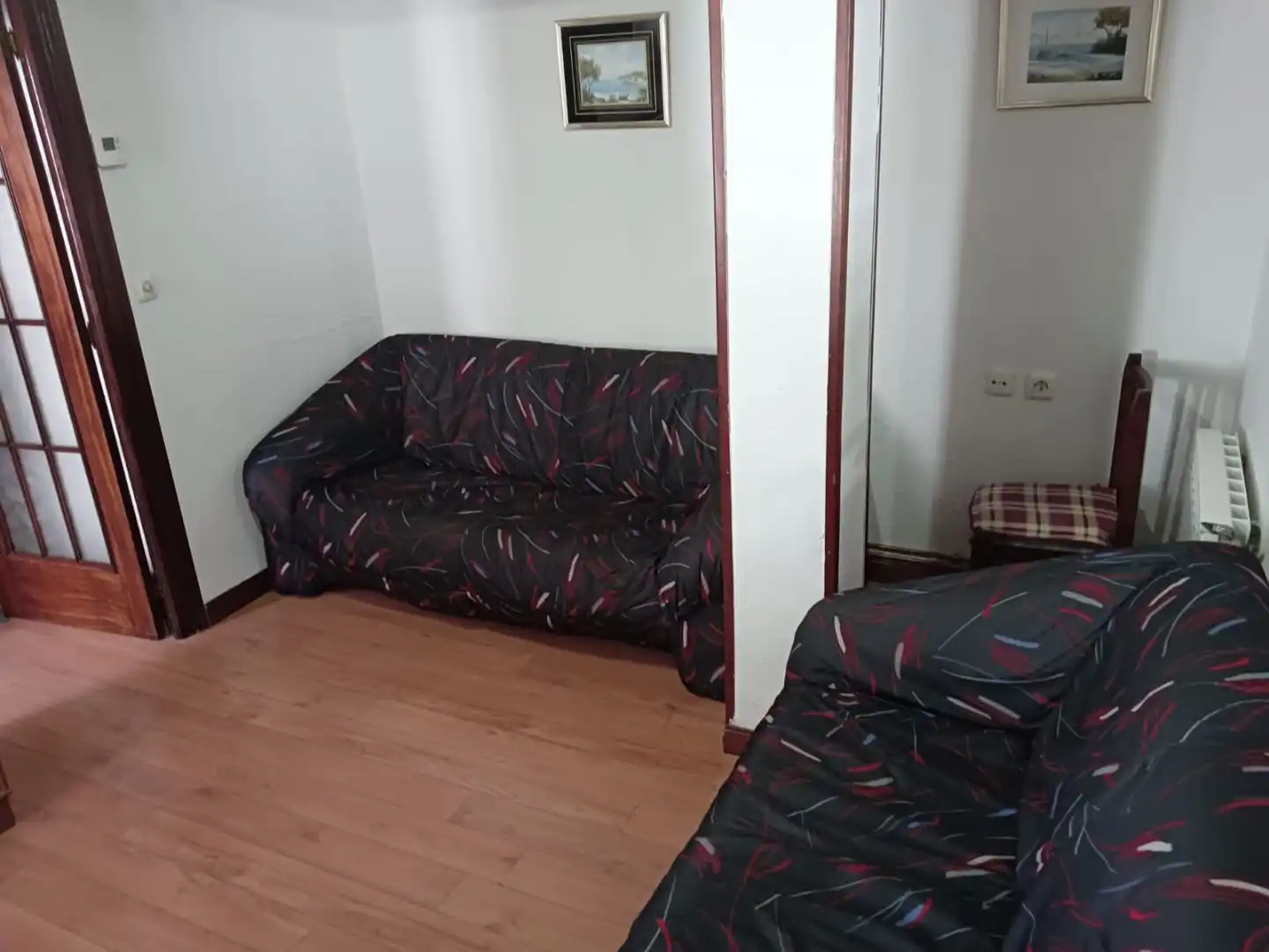 Piso de alquiler en Calle de Camino Cañete, 8, Centro Sala de estar de Piso de alquiler en Cuenca con Calefacción, Parquet y Terraza