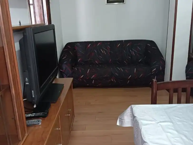 Piso de alquiler en Calle de Camino Cañete, 8, Centro Sala de estar de Piso de alquiler en Cuenca con Calefacción, Parquet y Terraza