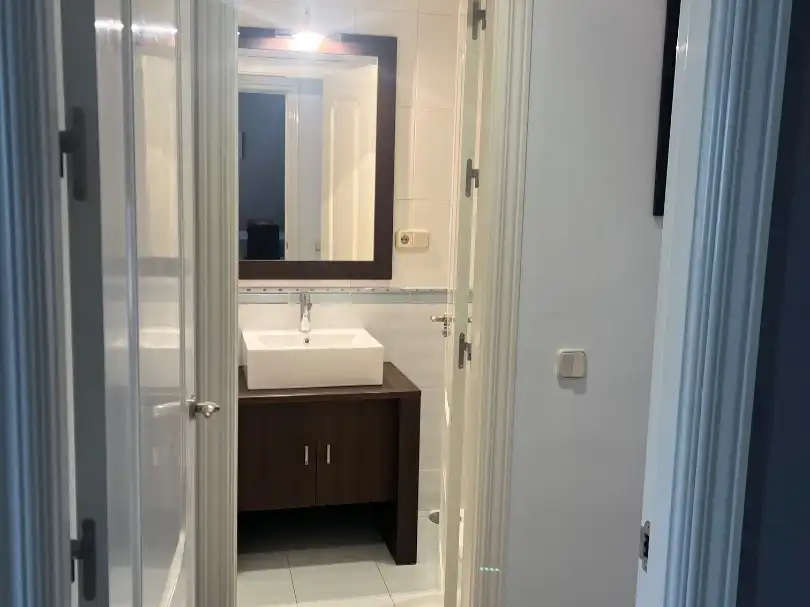 Wohnung zum Verkauf in Avenida Antero López, 5, Magán Badezimmer von Wohnung zum Verkauf in Magán mit Klimaanlage und Balkon