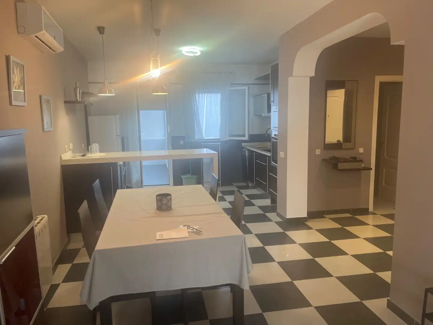 Wohnung zum Verkauf in Avenida Antero López, 5, Magán Küche von Wohnung zum Verkauf in Magán mit Klimaanlage und Balkon
