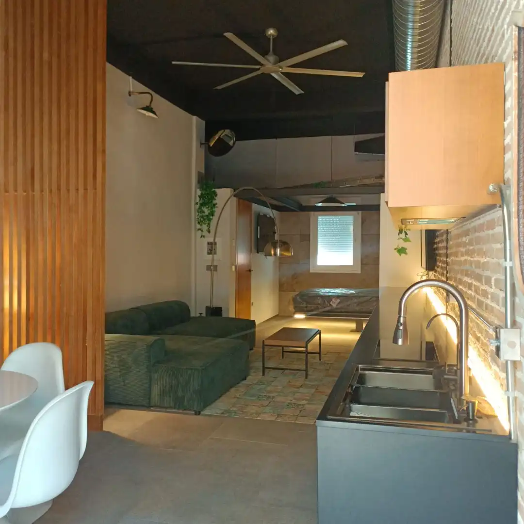 Loft zur Miete in Calle Duque de Rivas, 7, Barrio del Nervión Loft zur Miete in Calle Duque de Rivas, 7, Barrio del Nervión