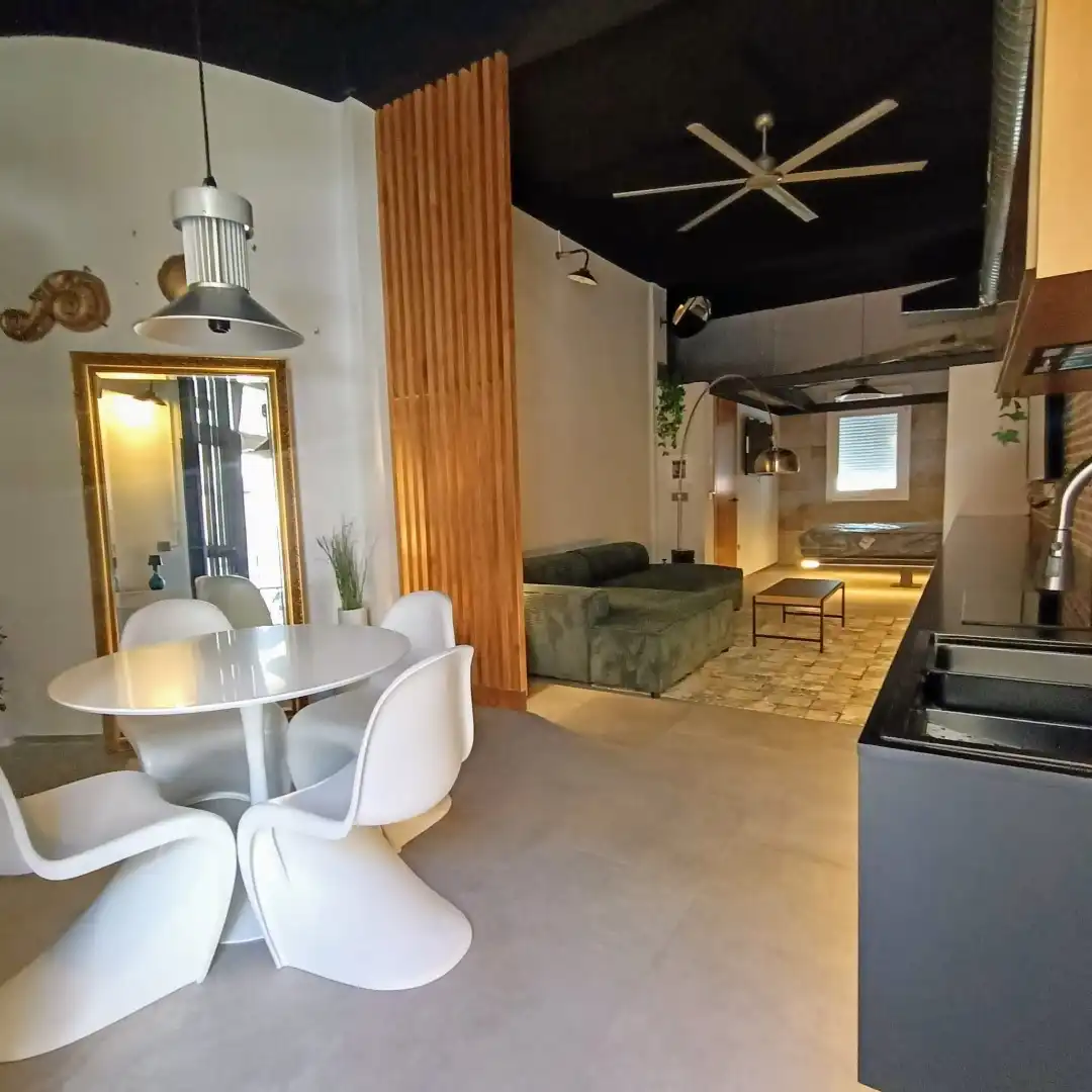 Loft zur Miete in Calle Duque de Rivas, 7, Barrio del Nervión Loft zur Miete in Calle Duque de Rivas, 7, Barrio del Nervión