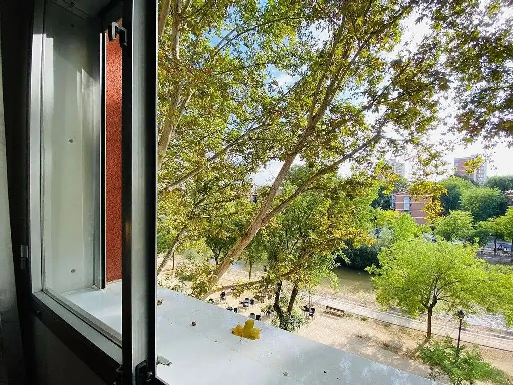 Pis de lloguer a Avenida de Valladolid, 7, Casa de Campo Terrassa de Pis de lloguer en Madrid amb Calefacció, Terrassa i Moblat