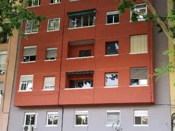 Pis de lloguer a Avenida de Valladolid, 7, Casa de Campo Vista exterior de Pis de lloguer en Madrid amb Calefacció, Terrassa i Moblat