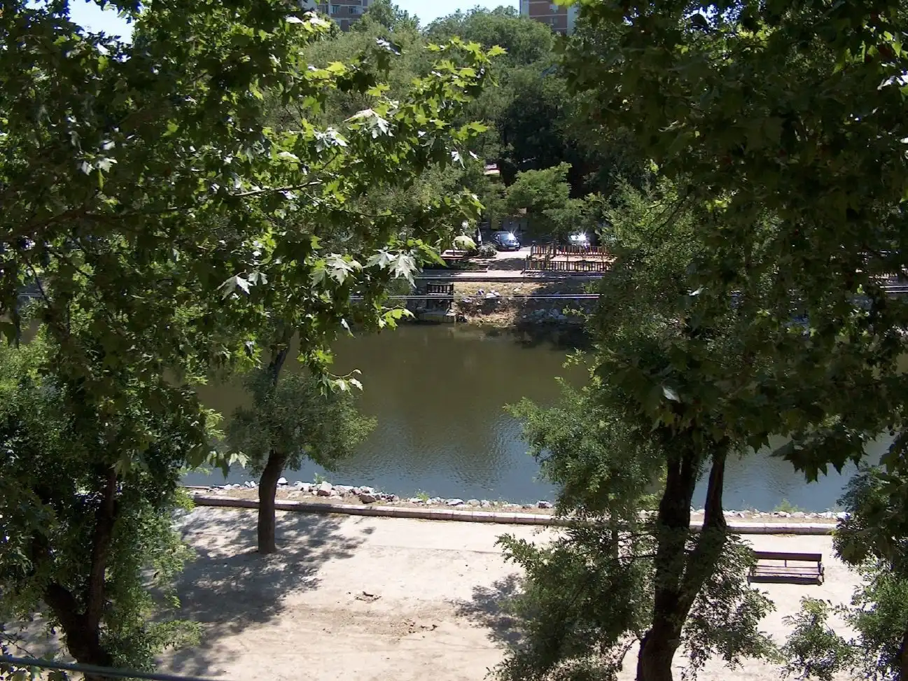 Pis de lloguer a Avenida de Valladolid, 7, Casa de Campo Jardí de Pis de lloguer en Madrid amb Calefacció, Terrassa i Moblat