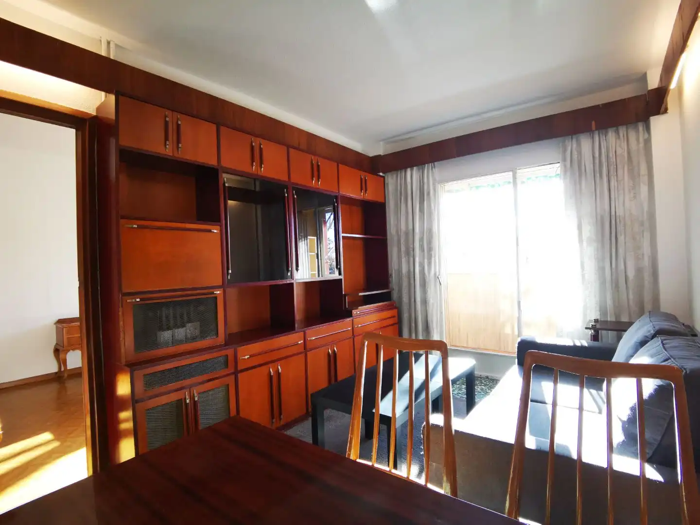 Pis de lloguer a Avenida de Valladolid, 7, Casa de Campo Menjador de Pis de lloguer en Madrid amb Calefacció, Terrassa i Moblat