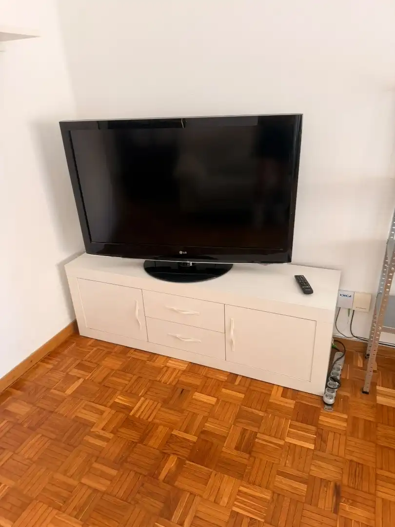 Wohnung zur Miete in Carrer Humbert Torres, 16, Príncep de Viana - Clot -Xalets Humbert Torres Wohnzimmer von Wohnung zur Miete in Lleida Capital mit Terrasse und Balkon