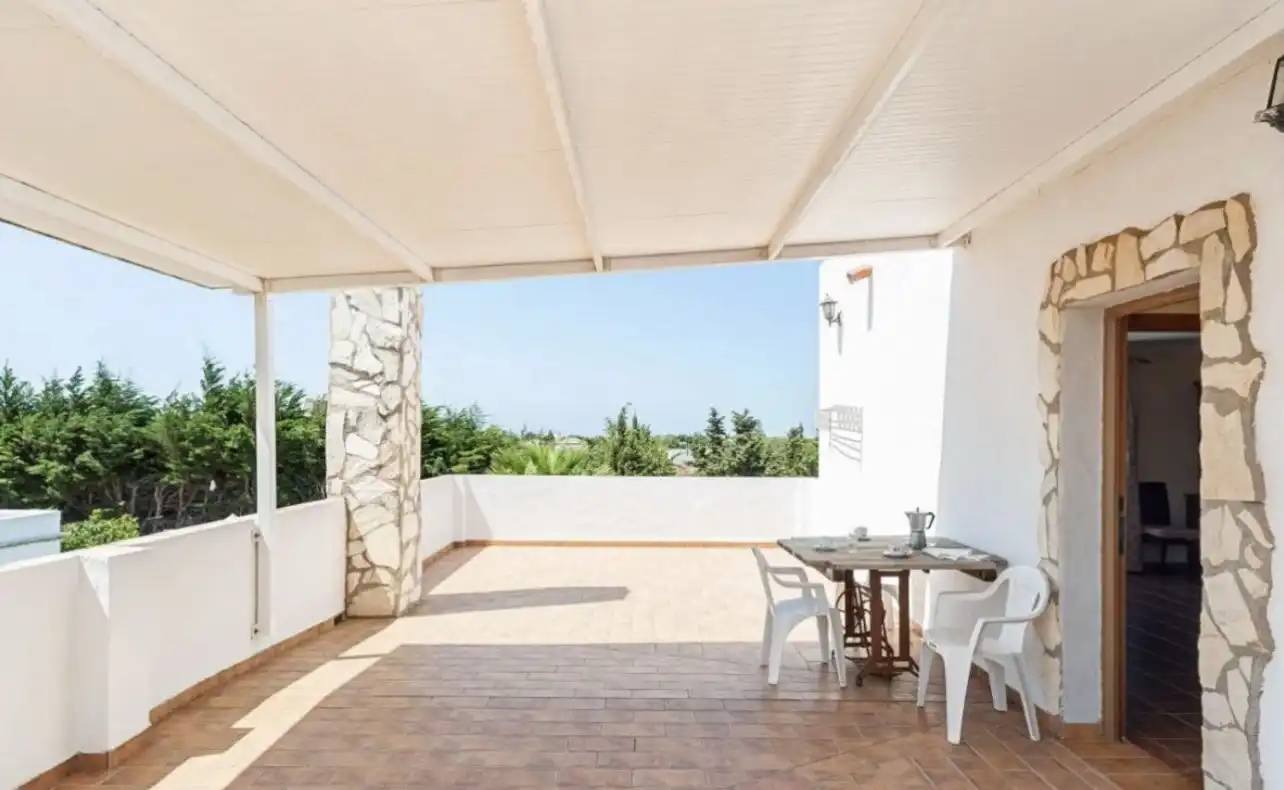 Casa o xalet de lloguer a Calle Pelota, 13, El Pópulo - Santa María Terrassa de Casa o xalet de lloguer en Cádiz amb Aire condicionat, Calefacció i Jardí privat
