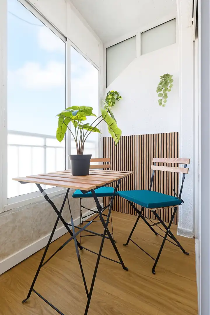 Flat for rent in Calle la Calera, 25, Antonio Machado Terrace of Flat for rent in Torrevieja with Air Conditioner, Terrace and Swimming Pool