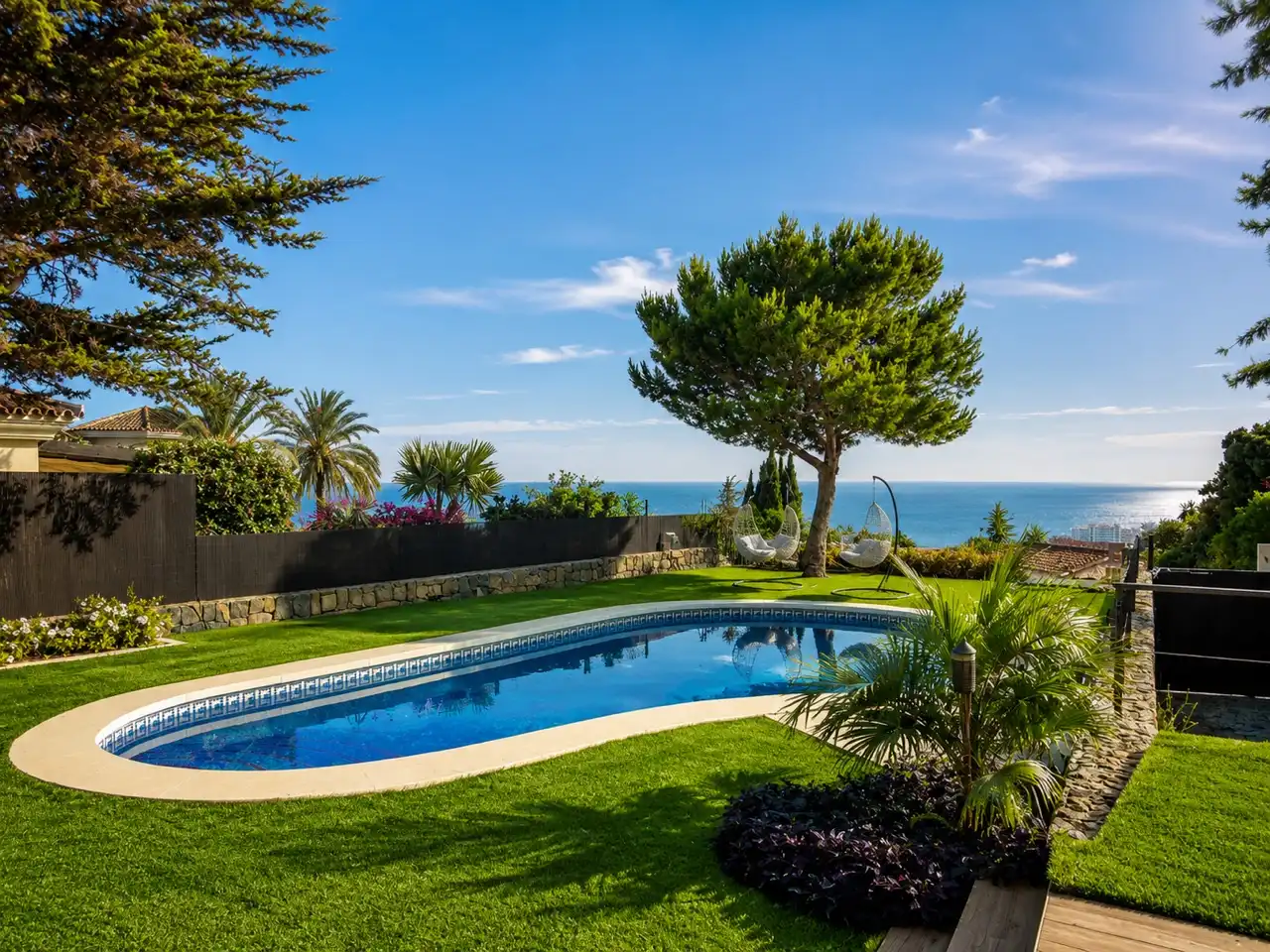 Wohnung zum Verkauf in Avenida del Rosario, 6, El Rosario - Ricmar Garten von Wohnung zum Verkauf in Marbella mit Klimaanlage, Heizung und Privatgarten