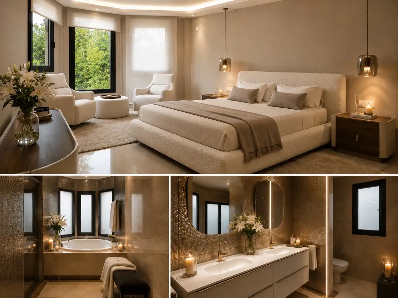Wohnung zum Verkauf in Avenida del Rosario, 6, El Rosario - Ricmar Schlafzimmer von Wohnung zum Verkauf in Marbella mit Klimaanlage, Heizung und Privatgarten