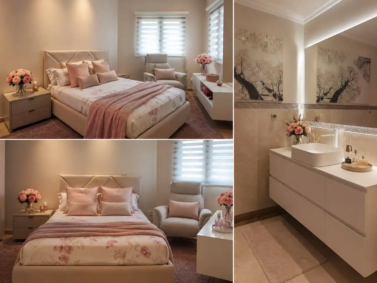 Wohnung zum Verkauf in Avenida del Rosario, 6, El Rosario - Ricmar Schlafzimmer von Wohnung zum Verkauf in Marbella mit Klimaanlage, Heizung und Privatgarten