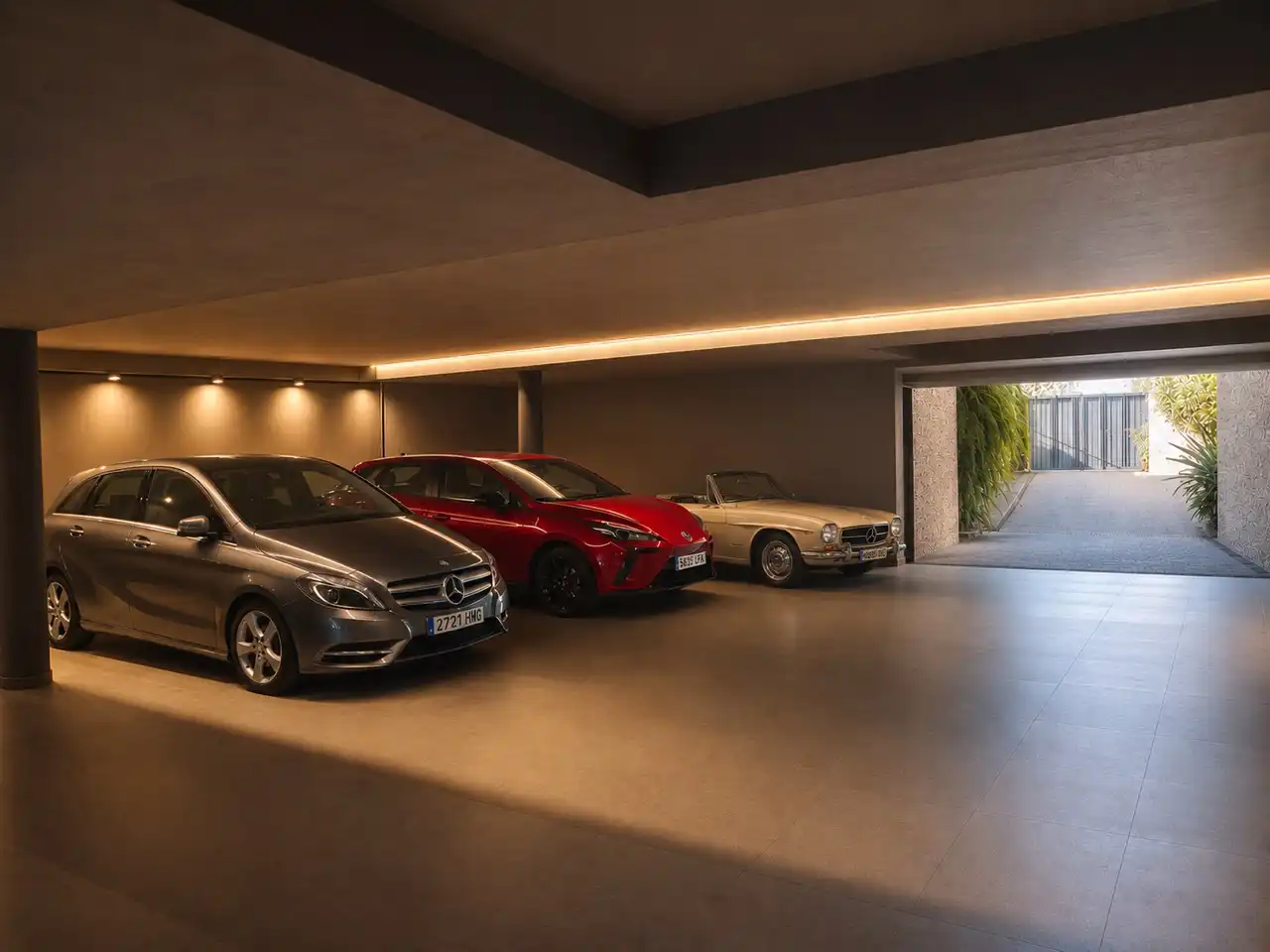 Wohnung zum Verkauf in Avenida del Rosario, 6, El Rosario - Ricmar Parkplatz von Wohnung zum Verkauf in Marbella mit Klimaanlage, Heizung und Privatgarten