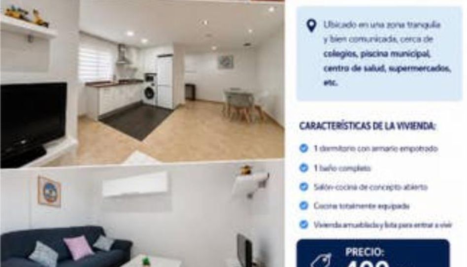 Apartamento de alquiler en Adra, Almería - imagen 1 Foto 1 de Apartamento de alquiler en Adra, Almería
