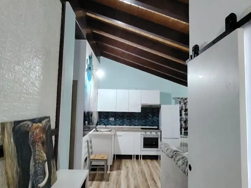 Wohnung zur Miete in Calle Olmo, 46, Huerta del Marquesado Küche von Wohnung zur Miete in Huerta del Marquesado mit Heizung, Parkett und Schwimmbad