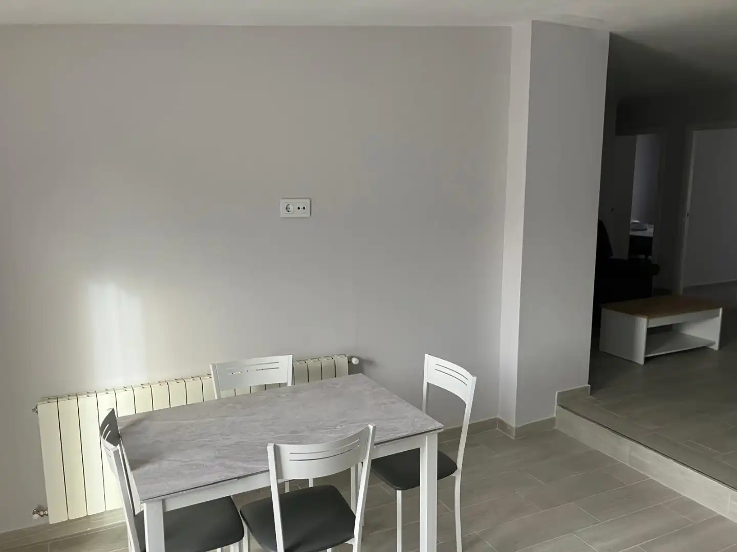 Wohnung zur Miete in Calle Virgen, 12, Motilla del Palancar Esszimmer von Wohnung zur Miete in Motilla del Palancar mit Klimaanlage, Heizung und Möbliert