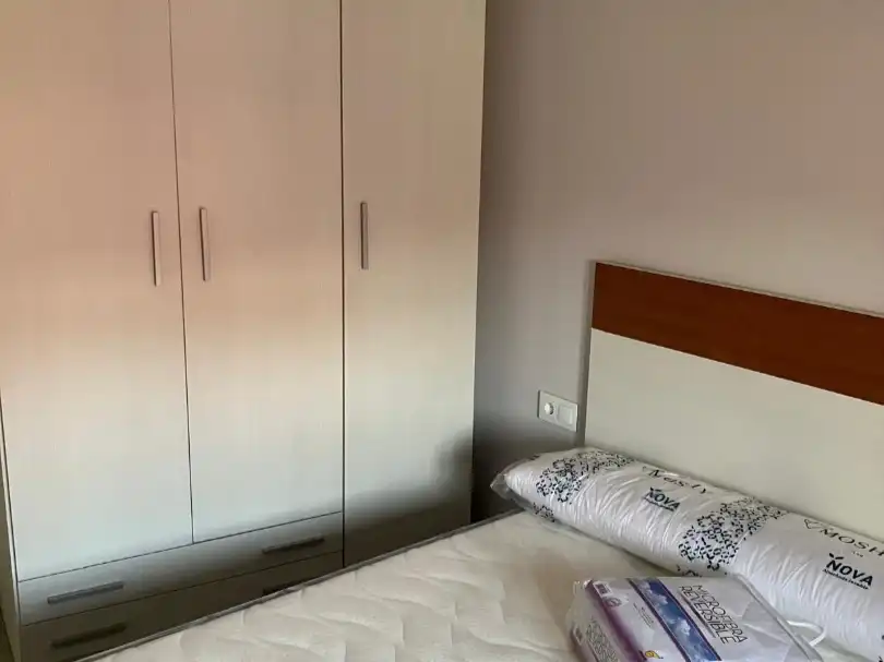 Wohnung zur Miete in Calle Virgen, 12, Motilla del Palancar Schlafzimmer von Wohnung zur Miete in Motilla del Palancar mit Klimaanlage, Heizung und Möbliert