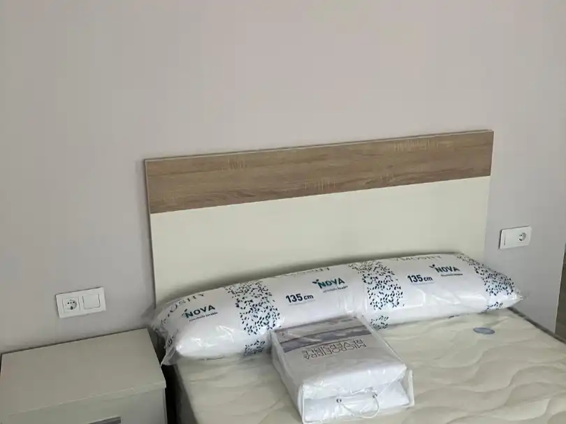 Wohnung zur Miete in Calle Virgen, 12, Motilla del Palancar Schlafzimmer von Wohnung zur Miete in Motilla del Palancar mit Klimaanlage, Heizung und Möbliert