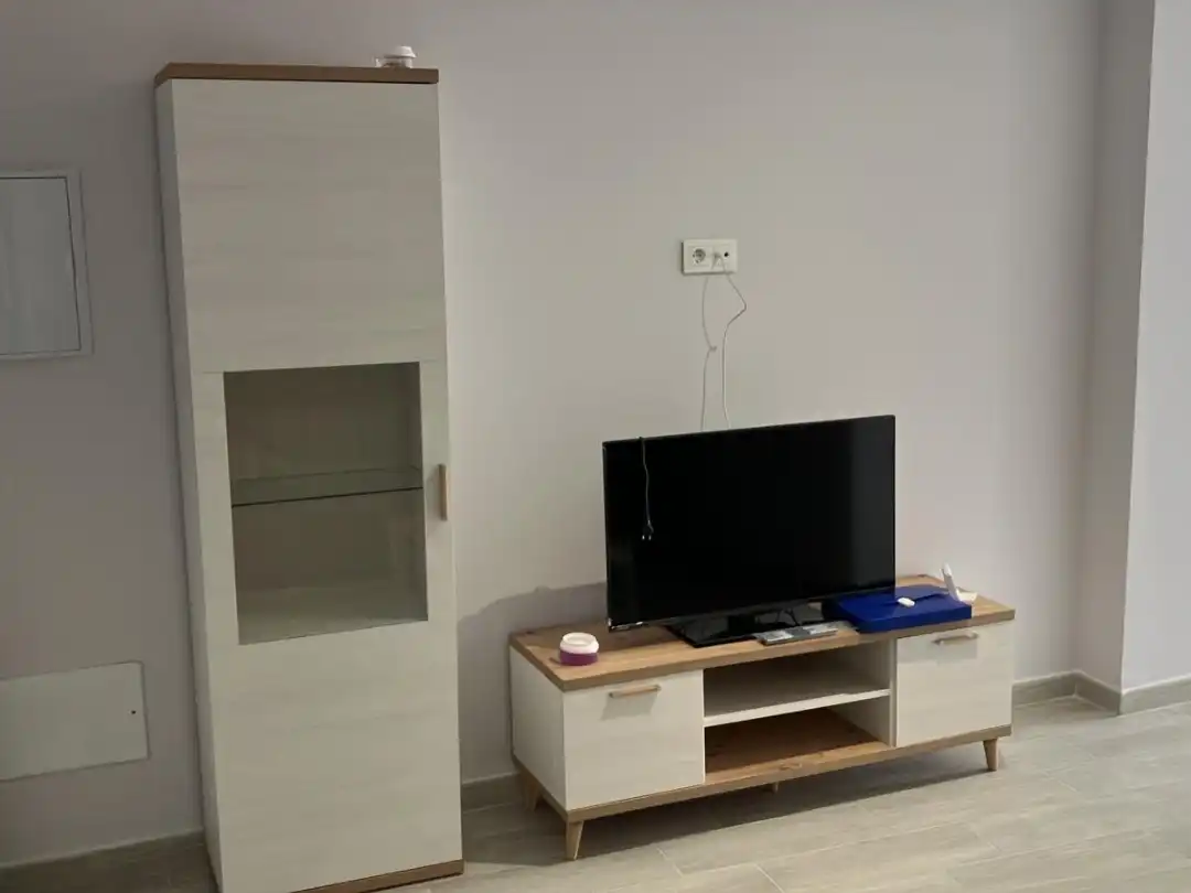 Wohnung zur Miete in Calle Virgen, 12, Motilla del Palancar Wohnzimmer von Wohnung zur Miete in Motilla del Palancar mit Klimaanlage, Heizung und Möbliert