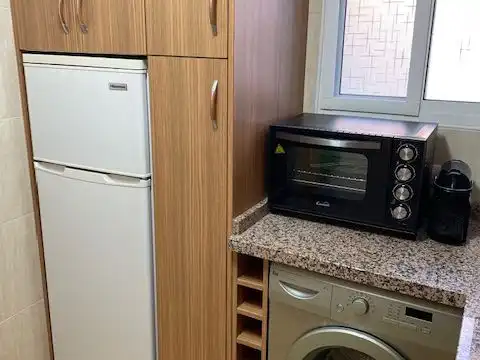 Piso de alquiler en Calle Vista Verde, 6, Almuñecar Centro Cocina de Piso de alquiler en Almuñécar con Aire acondicionado