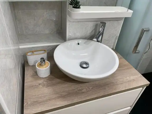 Piso de alquiler en Calle Vista Verde, 6, Almuñecar Centro Baño de Piso de alquiler en Almuñécar con Aire acondicionado