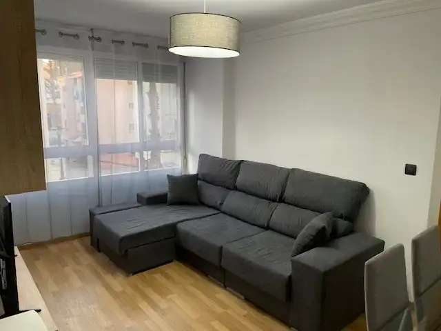 Piso de alquiler en Calle Vista Verde, 6, Almuñecar Centro Sala de estar de Piso de alquiler en Almuñécar con Aire acondicionado