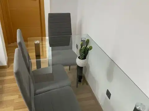 Piso de alquiler en Calle Vista Verde, 6, Almuñecar Centro Comedor de Piso de alquiler en Almuñécar con Aire acondicionado