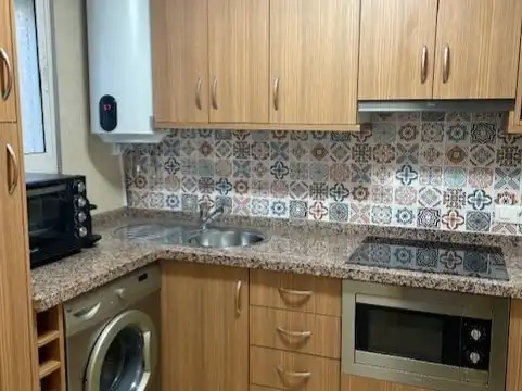Piso de alquiler en Calle Vista Verde, 6, Almuñecar Centro Cocina de Piso de alquiler en Almuñécar con Aire acondicionado