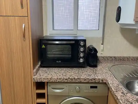 Piso de alquiler en Calle Vista Verde, 6, Almuñecar Centro Cocina de Piso de alquiler en Almuñécar con Aire acondicionado