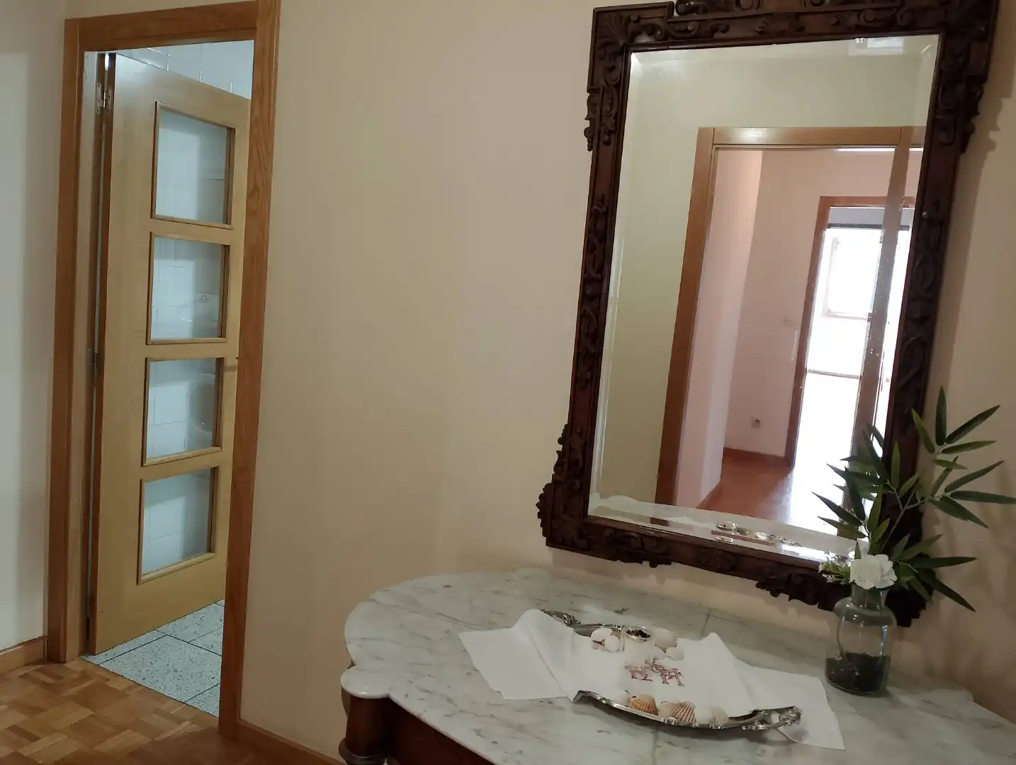 Wohnung zum Verkauf in Rúa de Pizarro, 75, Centro Urbano Badezimmer von Wohnung zum Verkauf in Vigo mit Balkon