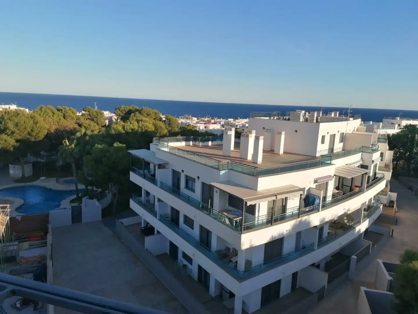 Piso de alquiler en Carretera Turre, 9, Las Escobetas Vista exterior de Piso de alquiler en Garrucha con Aire acondicionado, Calefacción y Terraza