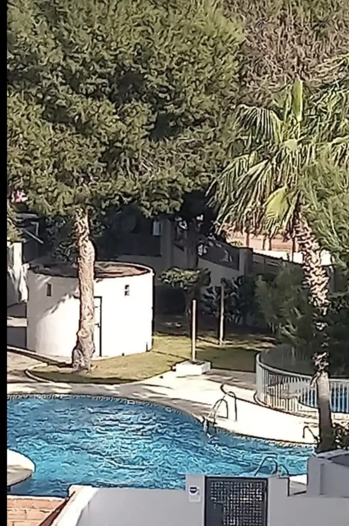 Piso de alquiler en Carretera Turre, 9, Las Escobetas Jardín de Piso de alquiler en Garrucha con Aire acondicionado, Calefacción y Terraza
