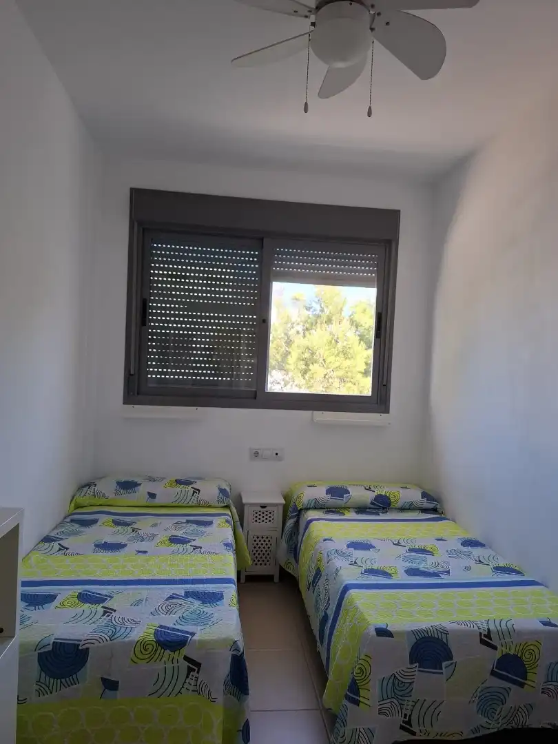Piso de alquiler en Carretera Turre, 9, Las Escobetas Habitación de Piso de alquiler en Garrucha con Aire acondicionado, Calefacción y Terraza