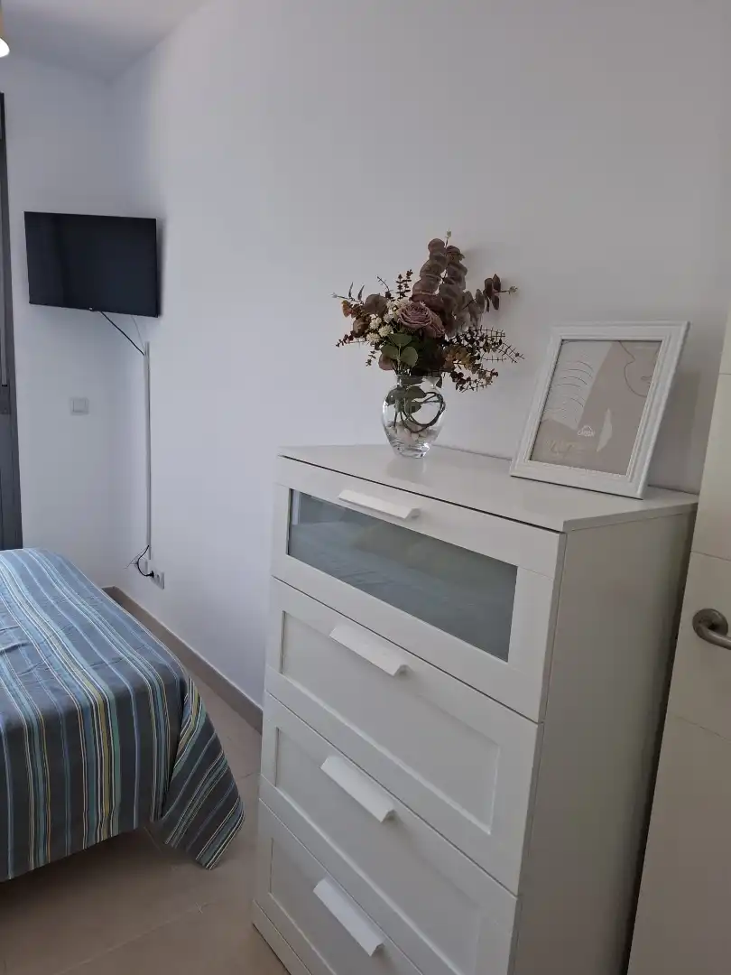 Piso de alquiler en Carretera Turre, 9, Las Escobetas Habitación de Piso de alquiler en Garrucha con Aire acondicionado, Calefacción y Terraza