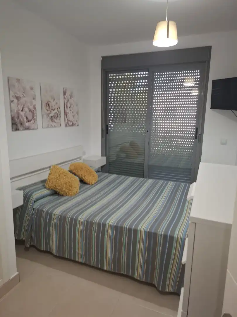Piso de alquiler en Carretera Turre, 9, Las Escobetas Habitación de Piso de alquiler en Garrucha con Aire acondicionado, Calefacción y Terraza