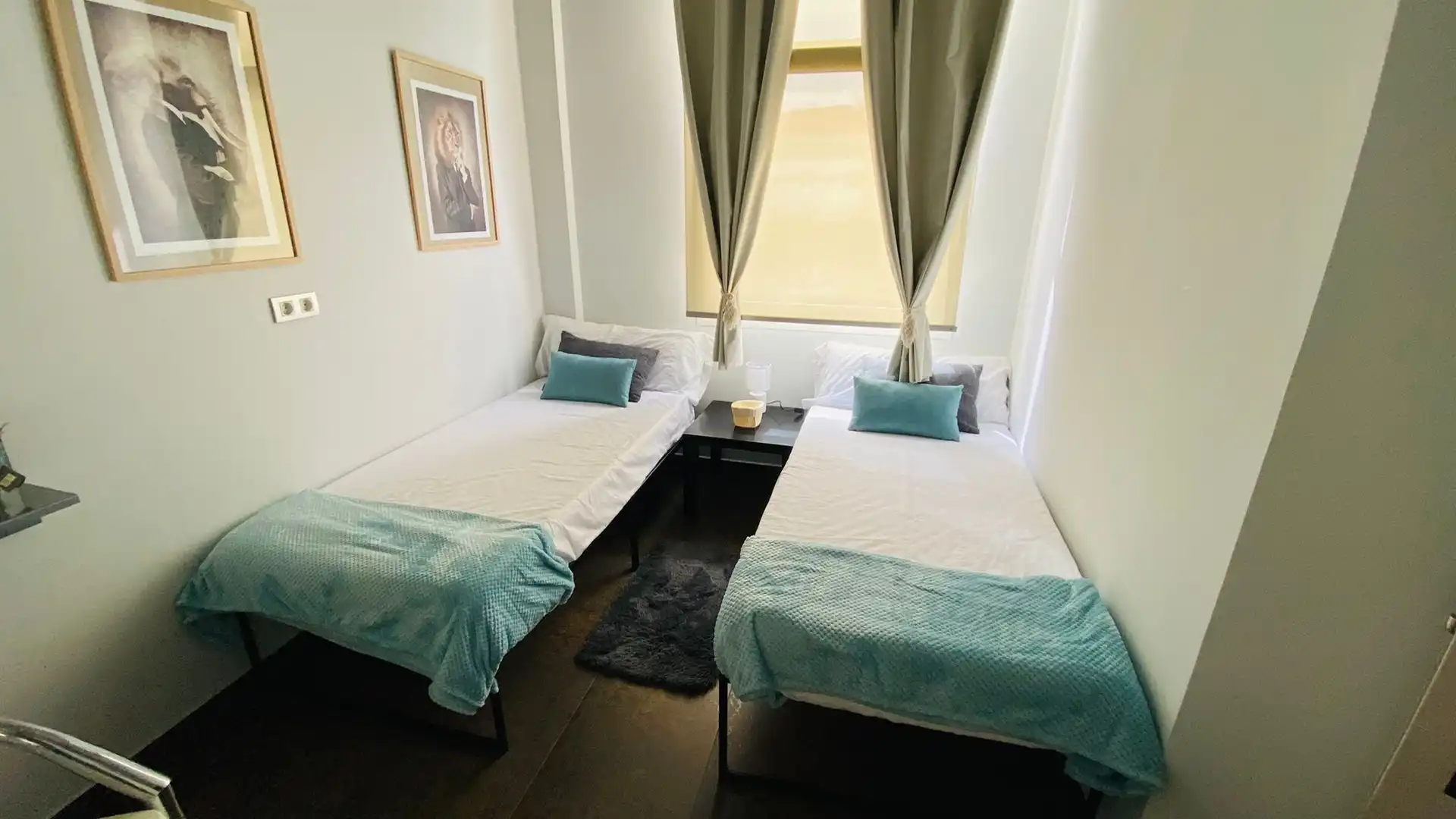 Ground floor for rent in Jvan Bavtista Egyskitza Kalea, Lekeitio Bedroom of Ground floor for rent in Lekeitio with Air Conditioner, Heating and Furnished