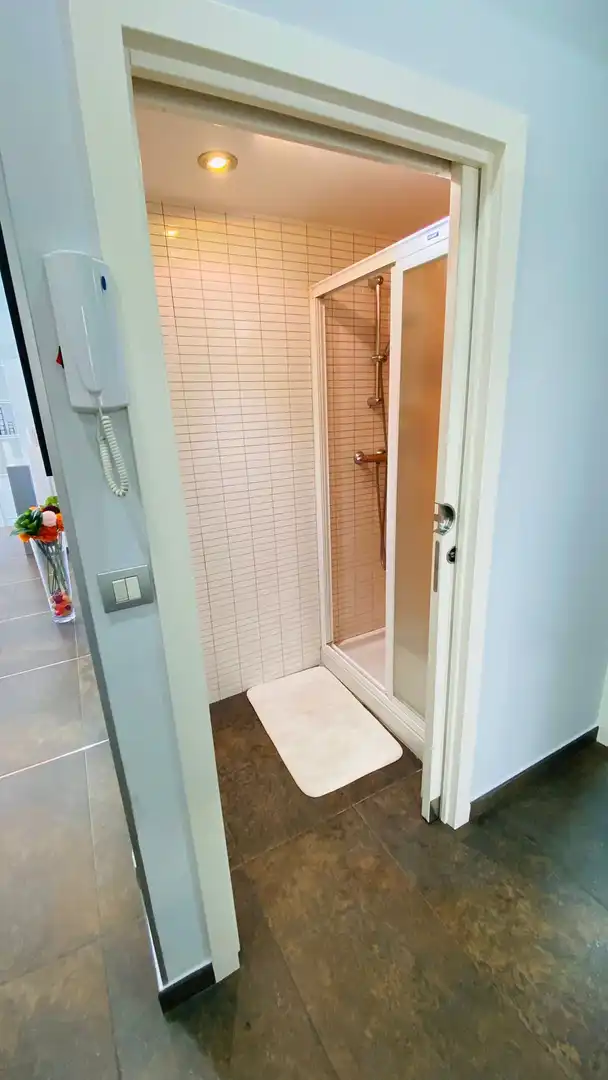 Ground floor for rent in Jvan Bavtista Egyskitza Kalea, Lekeitio Bathroom of Ground floor for rent in Lekeitio with Air Conditioner, Heating and Furnished