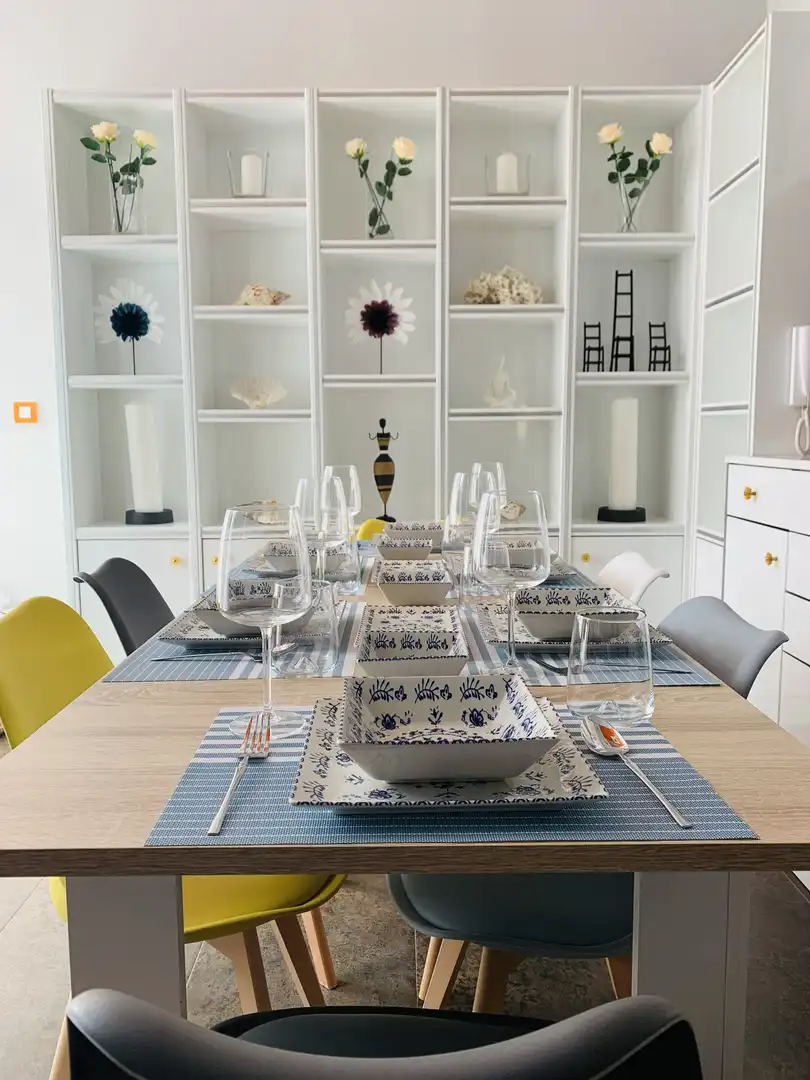 Ground floor for rent in Jvan Bavtista Egyskitza Kalea, Lekeitio Dining room of Ground floor for rent in Lekeitio with Air Conditioner, Heating and Furnished