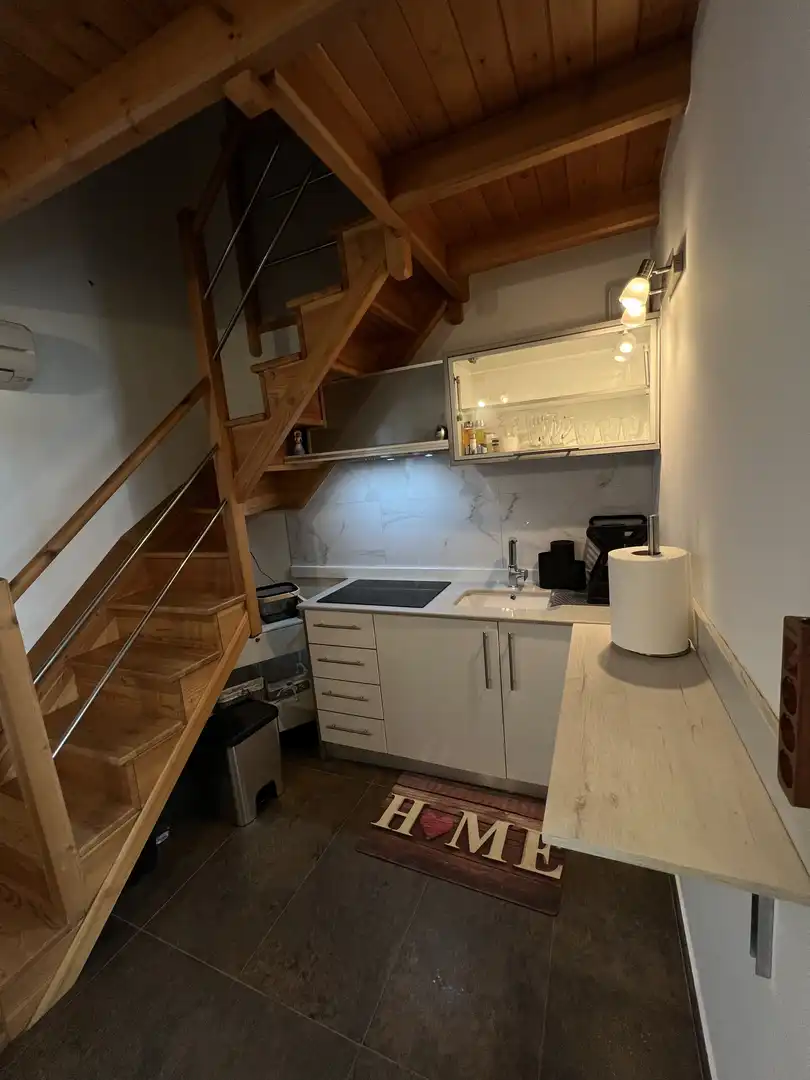 Ground floor for rent in Jvan Bavtista Egyskitza Kalea, Lekeitio Kitchen of Ground floor for rent in Lekeitio with Air Conditioner, Heating and Furnished