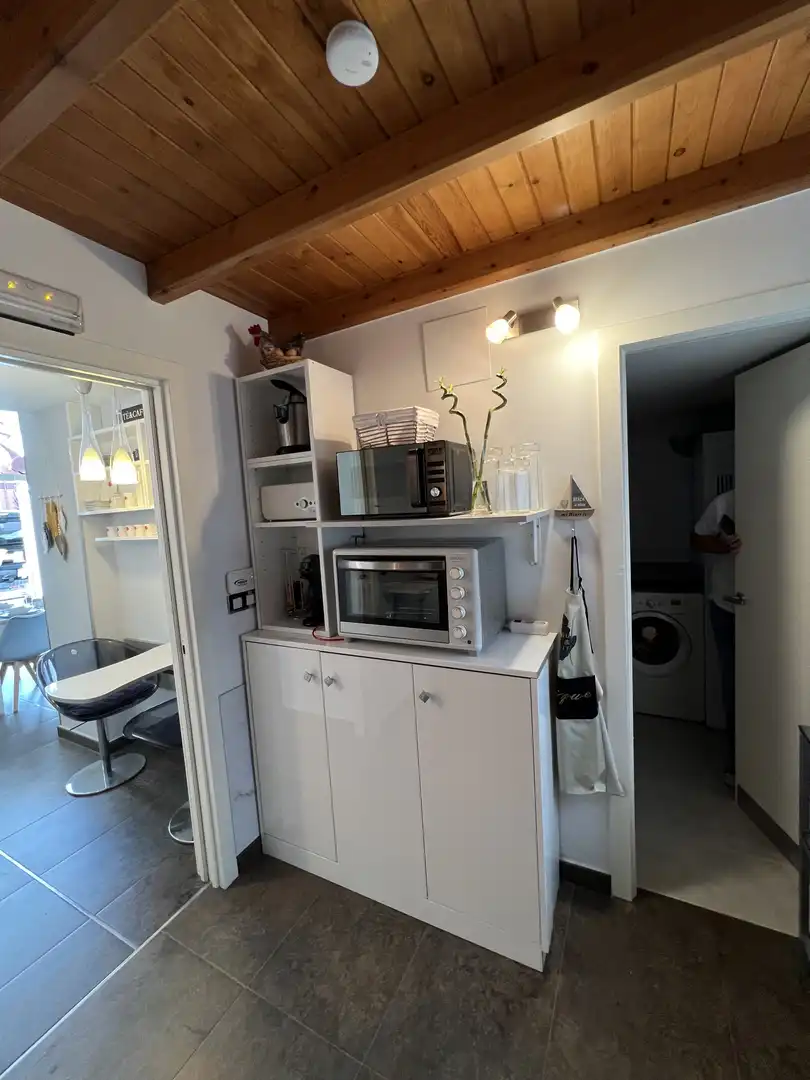 Ground floor for rent in Jvan Bavtista Egyskitza Kalea, Lekeitio Kitchen of Ground floor for rent in Lekeitio with Air Conditioner, Heating and Furnished