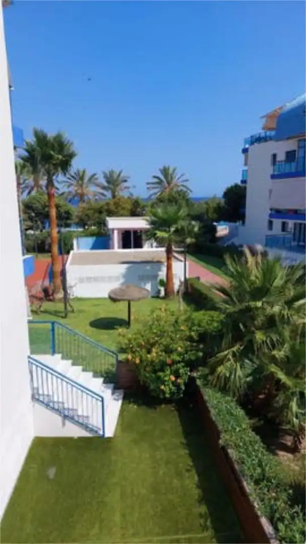 Flat for sale in Castell de Ferro Garden of Flat for sale in Gualchos with Heating, Private garden and Terrace