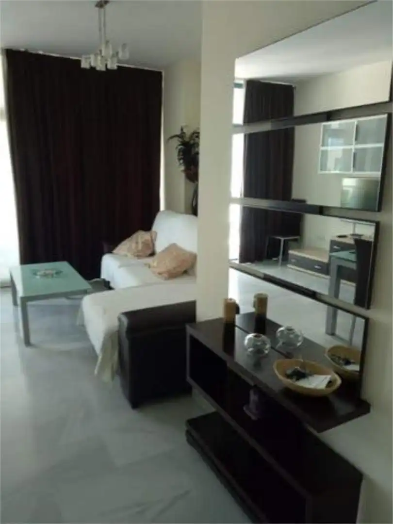 Flat for sale in Castell de Ferro Living room of Flat for sale in Gualchos with Heating, Private garden and Terrace